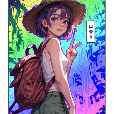 Card background