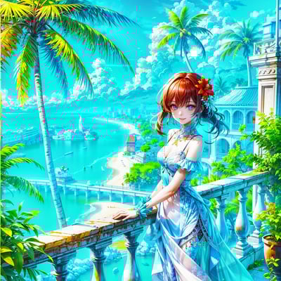 Card background