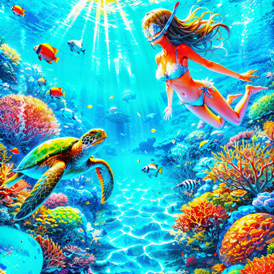 Card background
