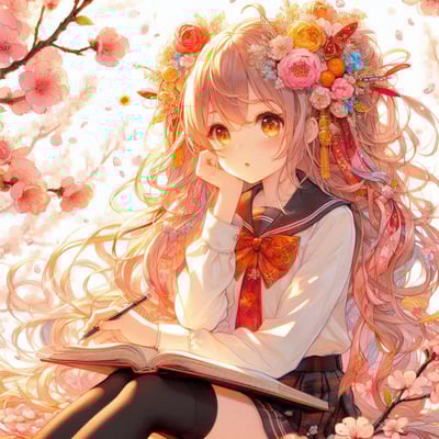 Card background