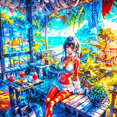 Card background