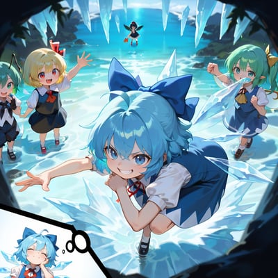 Card background