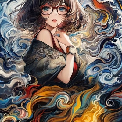 Card background