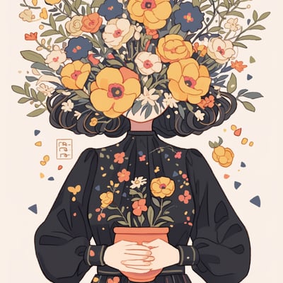 Card background