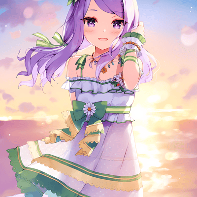 Card background