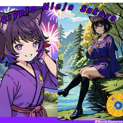 Card background