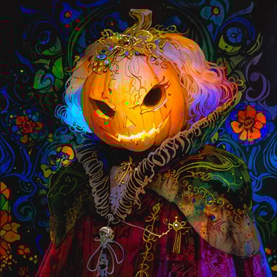 Card background