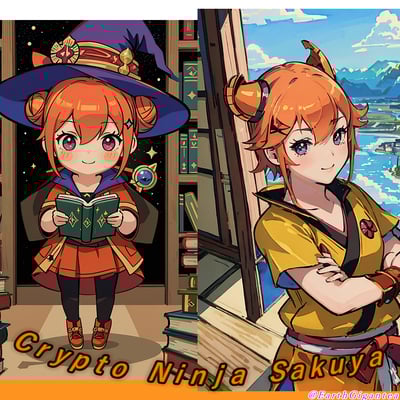 Card background