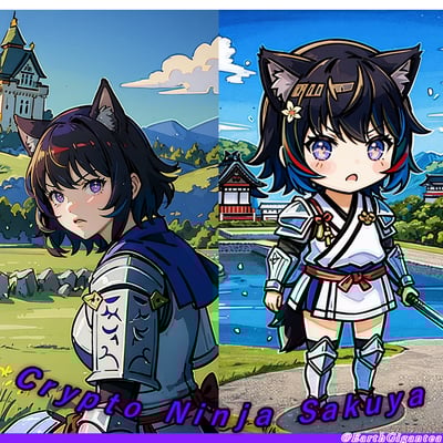 Card background