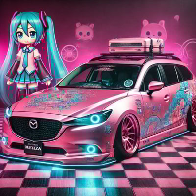 Card background