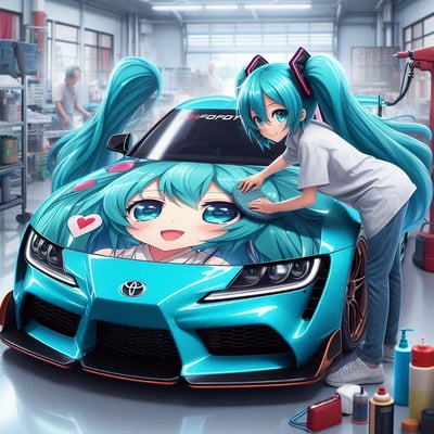 Card background